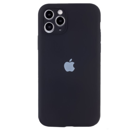 Чехол Silicone Case Full Camera для iPhone 11 Pro Black Чехол Silicone Case Full Camera для iPhone 11 Pro Black